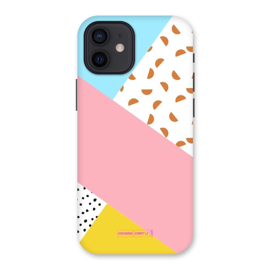 Colorful Abstract Back Case for iPhone 12