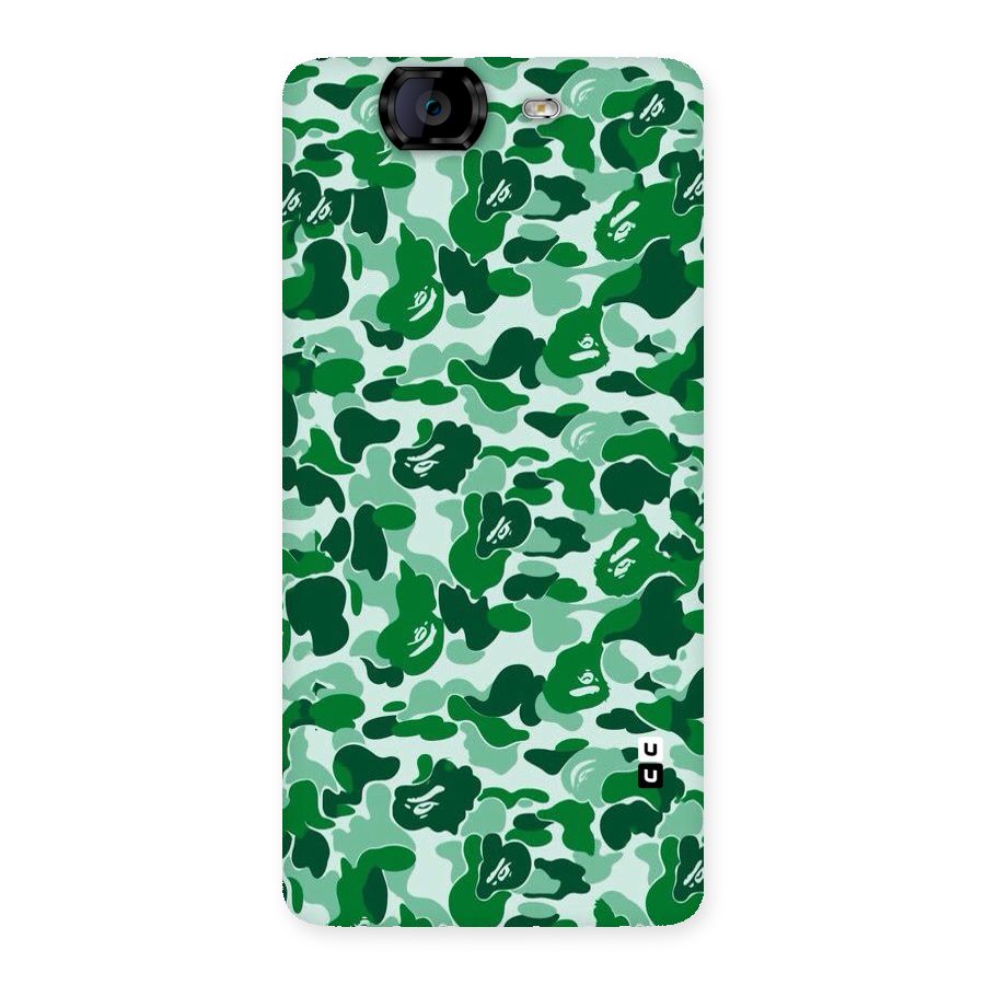 Colorful Camouflage Back Case for Canvas Knight A350
