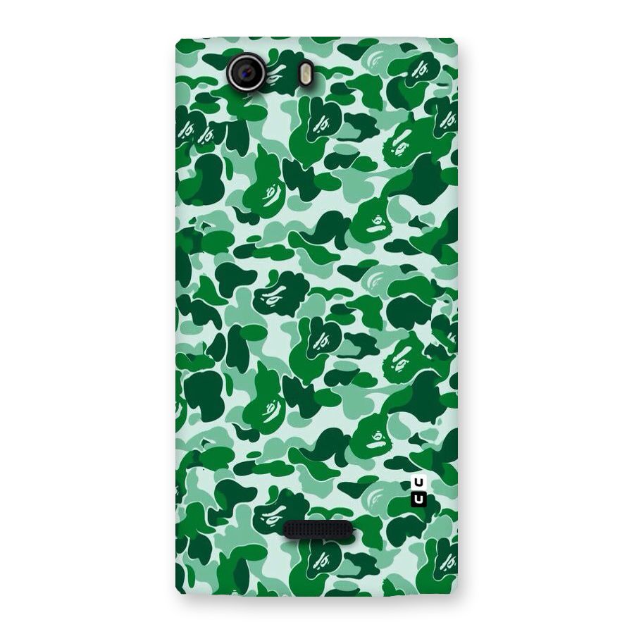 Colorful Camouflage Back Case for Canvas Nitro 2 E311