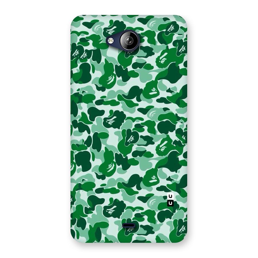 Colorful Camouflage Back Case for Canvas Play Q355
