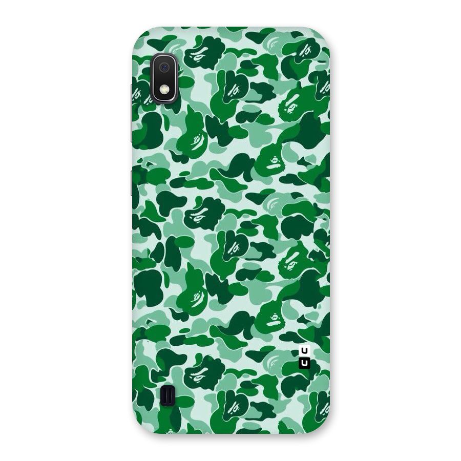 Colorful Camouflage Back Case for Galaxy A10