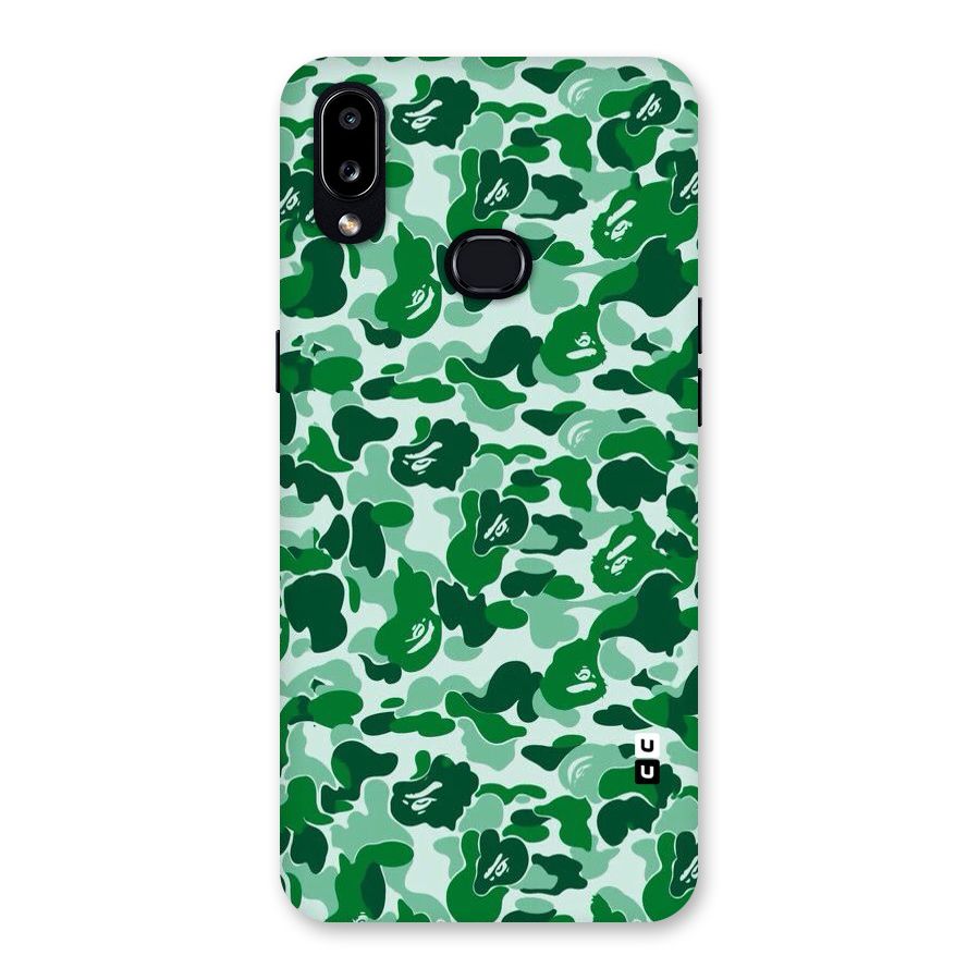 Colorful Camouflage Back Case for Galaxy A10s