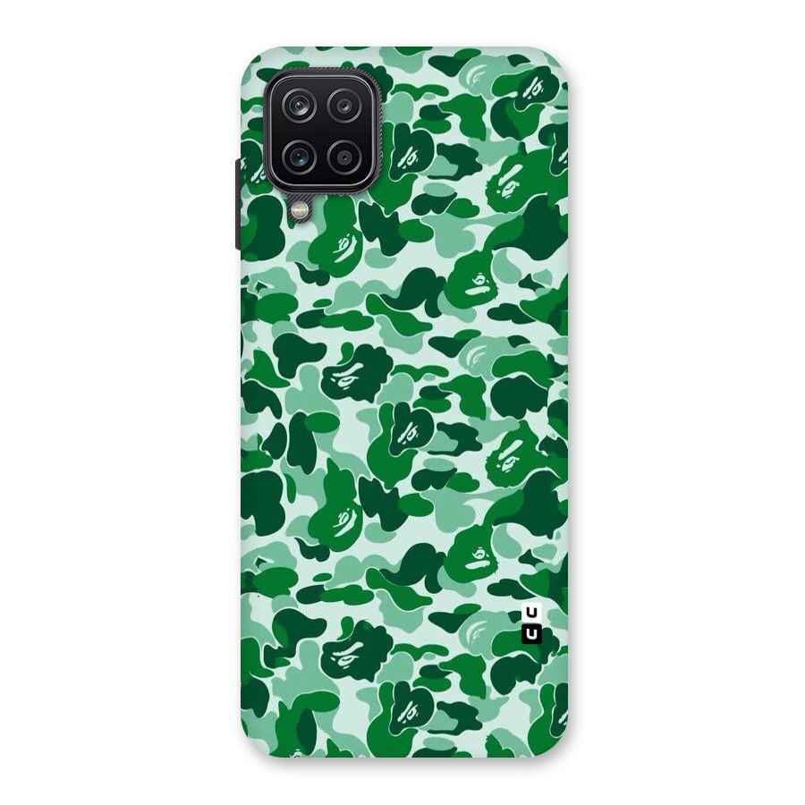 Colorful Camouflage Back Case for Galaxy A12