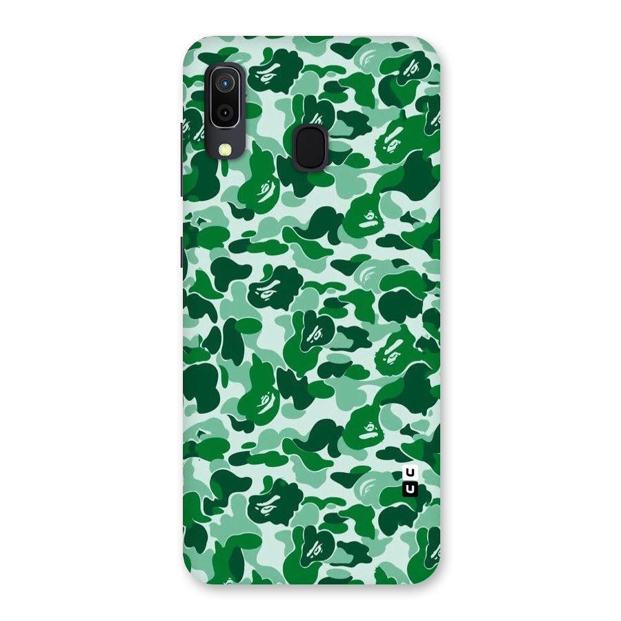 Colorful Camouflage Back Case for Galaxy A30