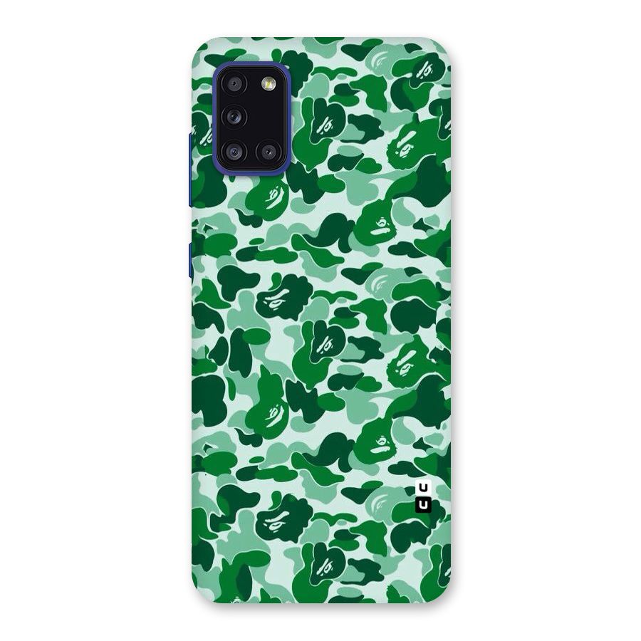 Colorful Camouflage Back Case for Galaxy A31