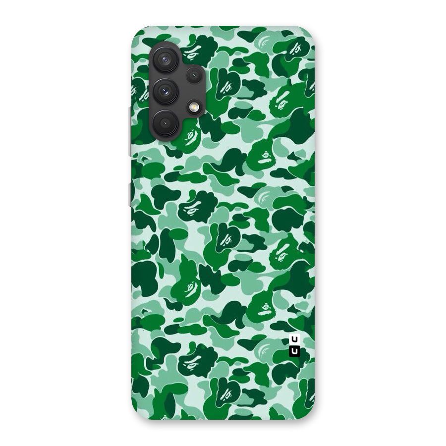 Colorful Camouflage Back Case for Galaxy A32