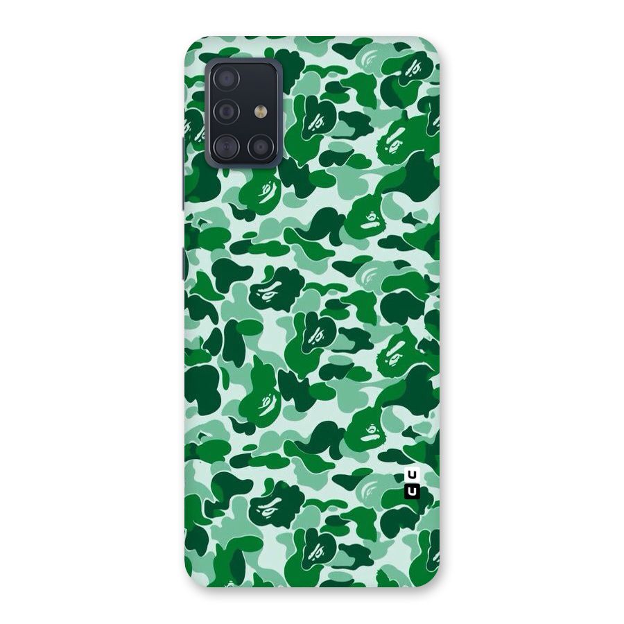 Colorful Camouflage Back Case for Galaxy A51
