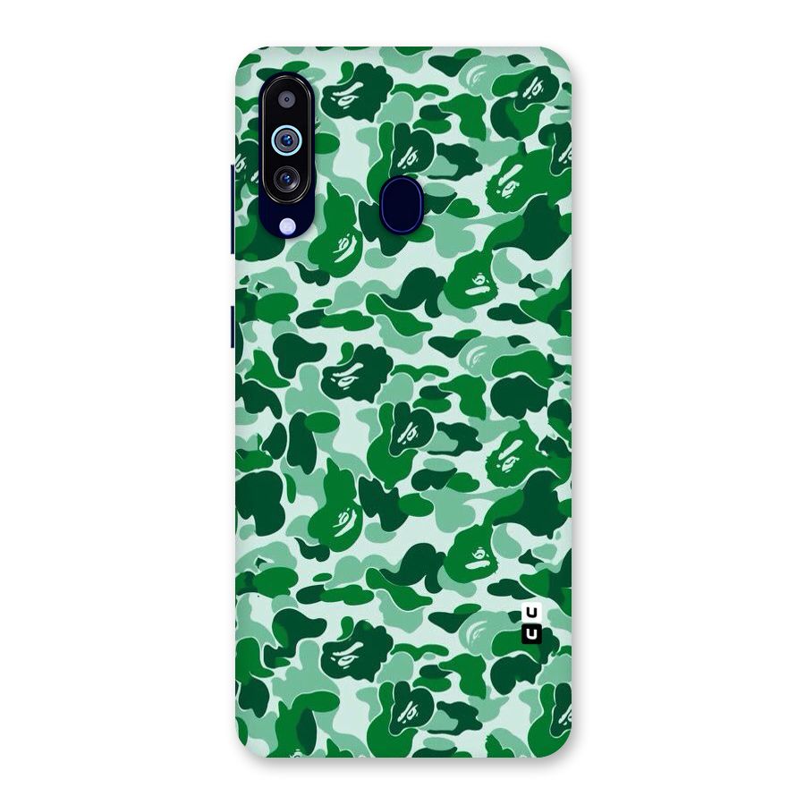Colorful Camouflage Back Case for Galaxy A60
