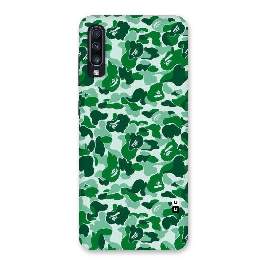 Colorful Camouflage Back Case for Galaxy A70
