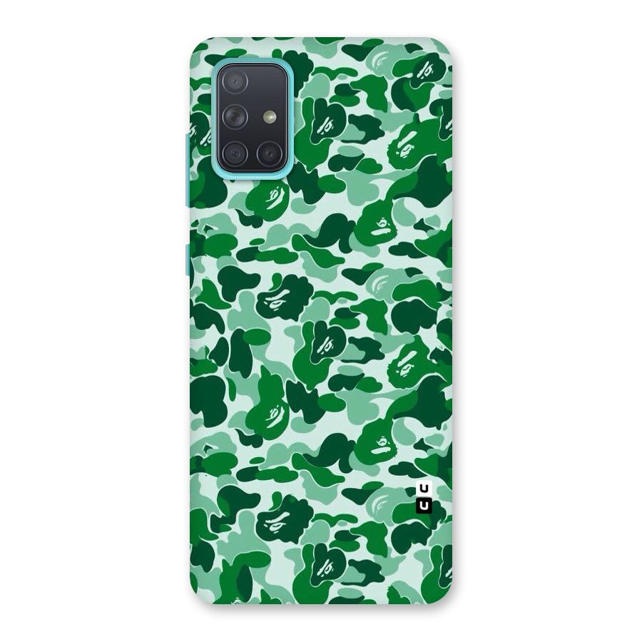 Colorful Camouflage Back Case for Galaxy A71