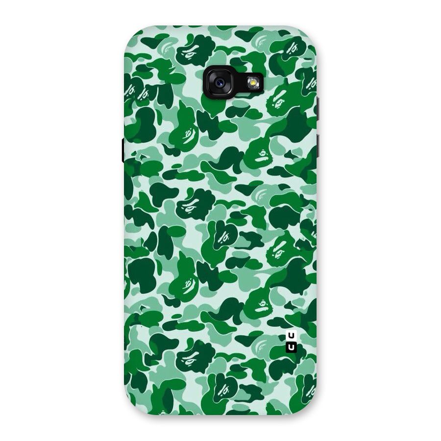 Colorful Camouflage Back Case for Galaxy A7 (2017)