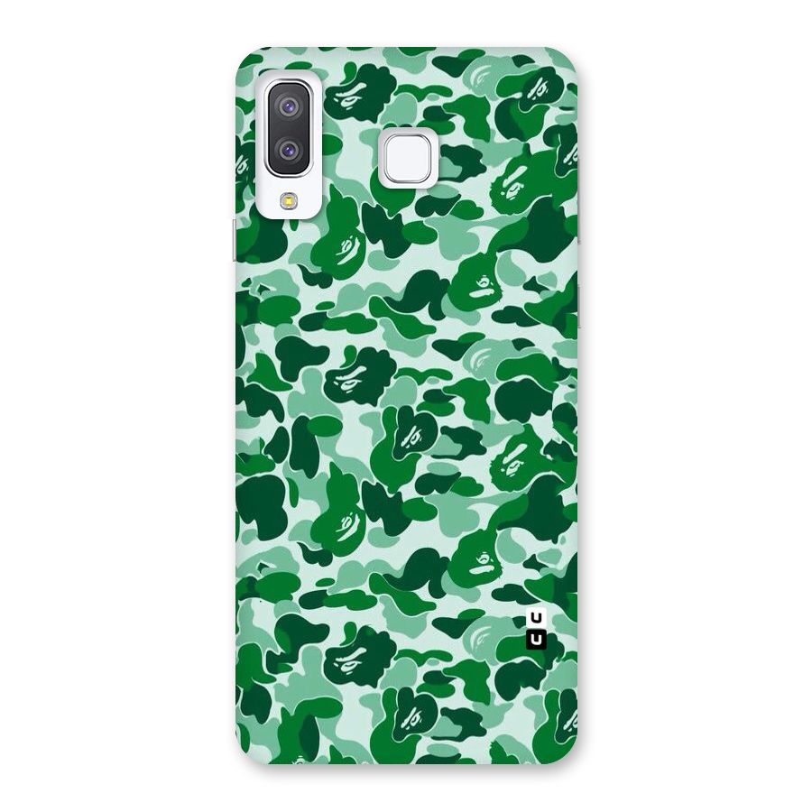 Colorful Camouflage Back Case for Galaxy A8 Star