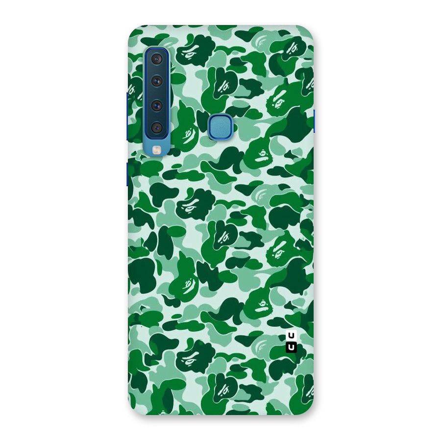 Colorful Camouflage Back Case for Galaxy A9 (2018)