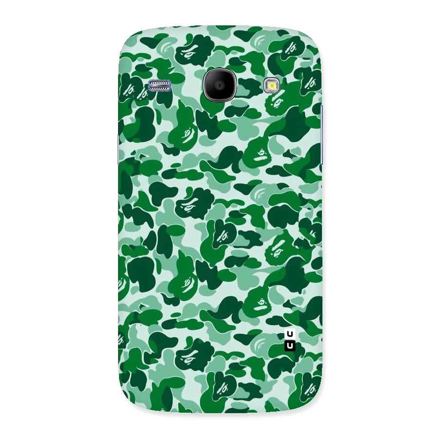 Colorful Camouflage Back Case for Galaxy Core