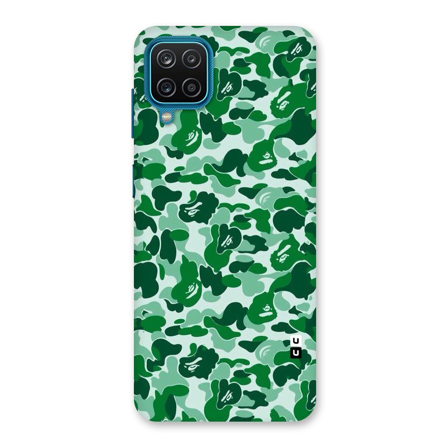 Colorful Camouflage Back Case for Galaxy F12