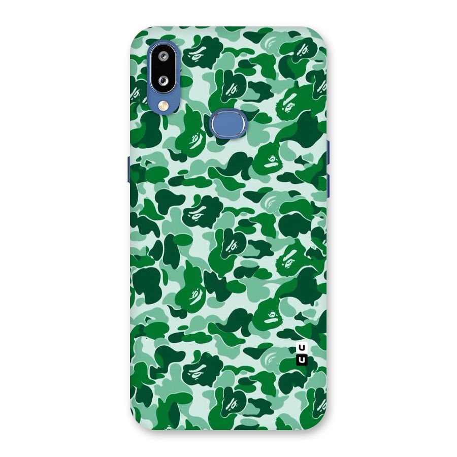 Colorful Camouflage Back Case for Galaxy M01s