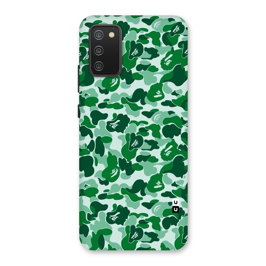 Colorful Camouflage Back Case for Galaxy M02s