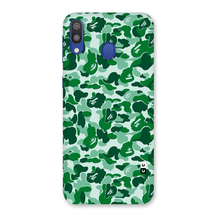 Colorful Camouflage Back Case for Galaxy M20