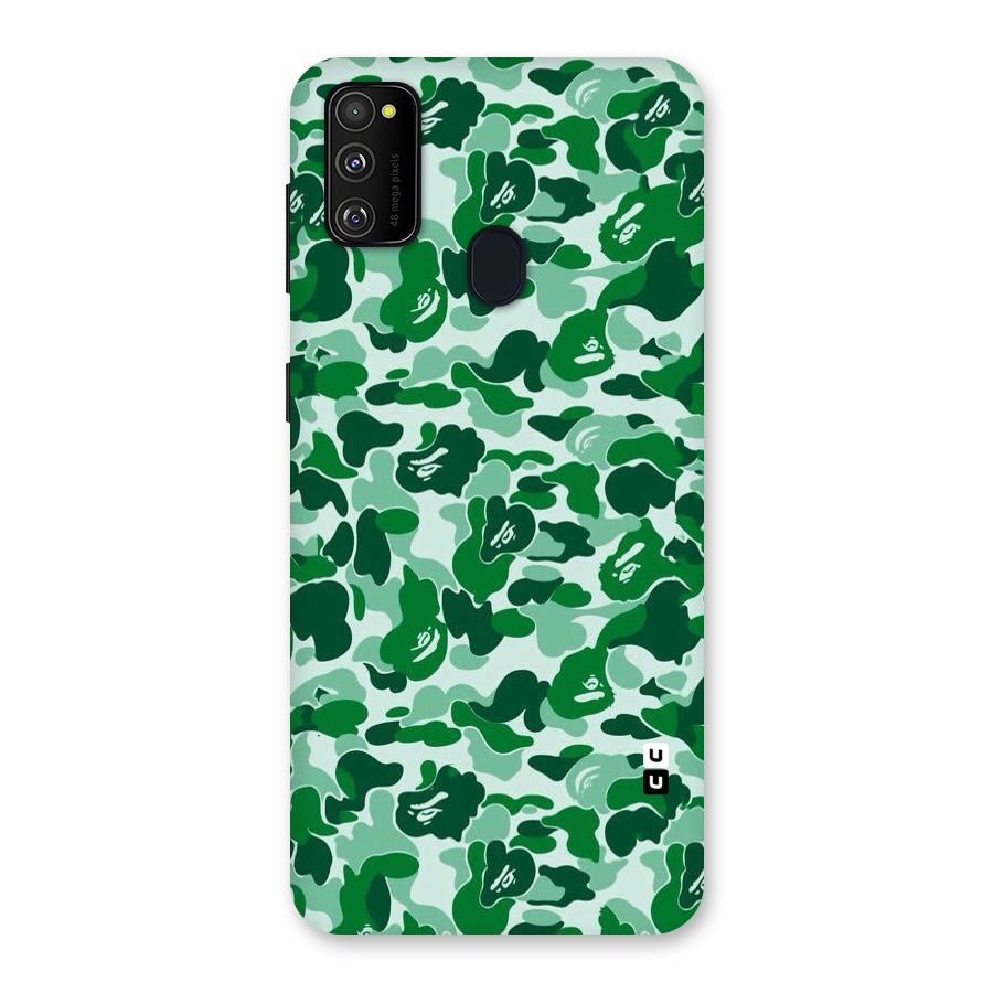 Colorful Camouflage Back Case for Galaxy M30s