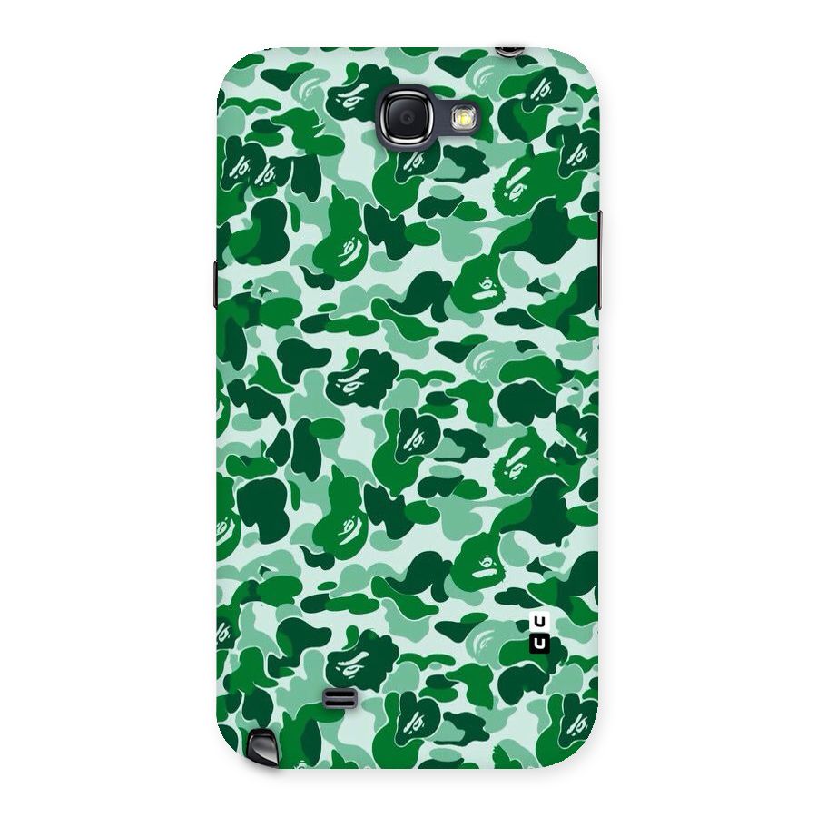 Colorful Camouflage Back Case for Galaxy Note 2