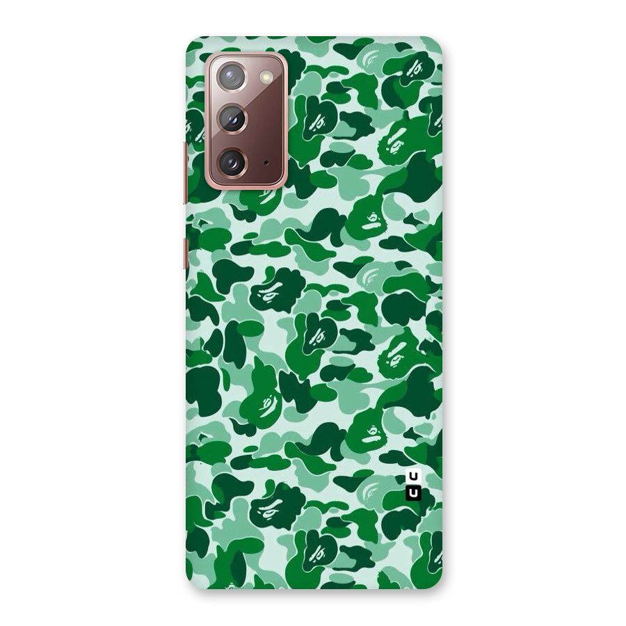 Colorful Camouflage Back Case for Galaxy Note 20