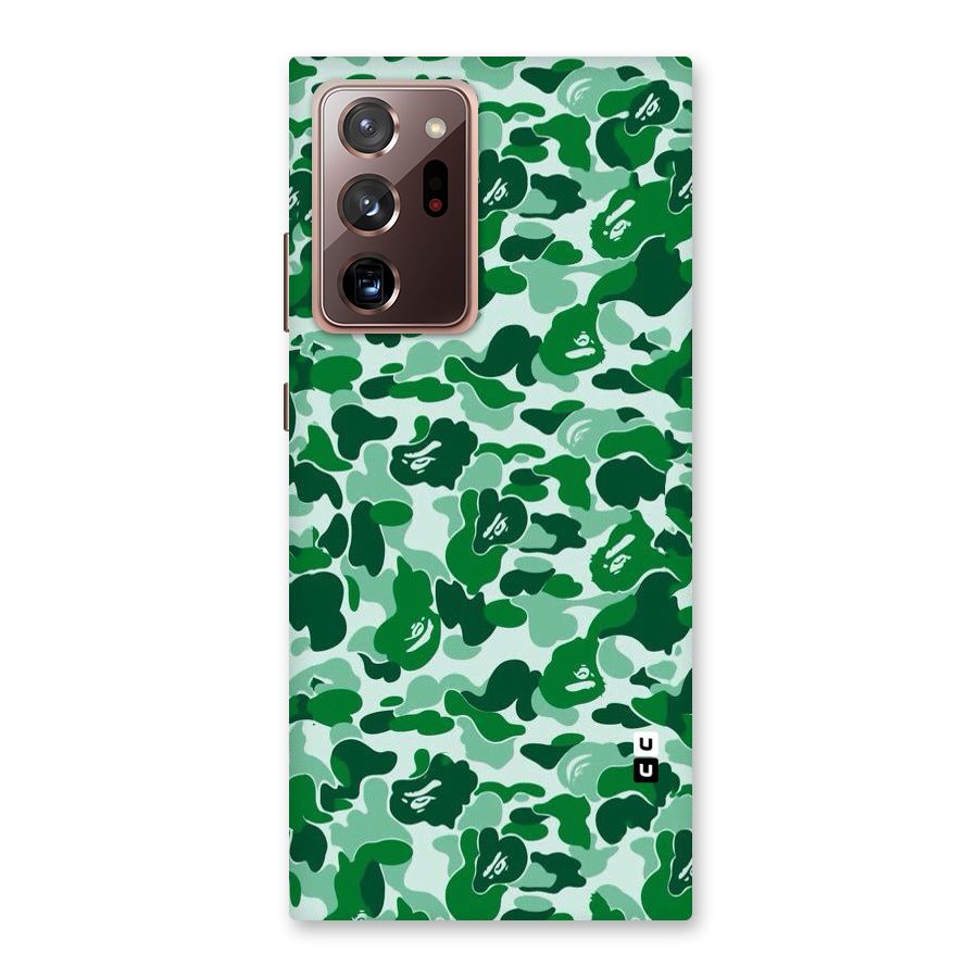 Colorful Camouflage Back Case for Galaxy Note 20 Ultra