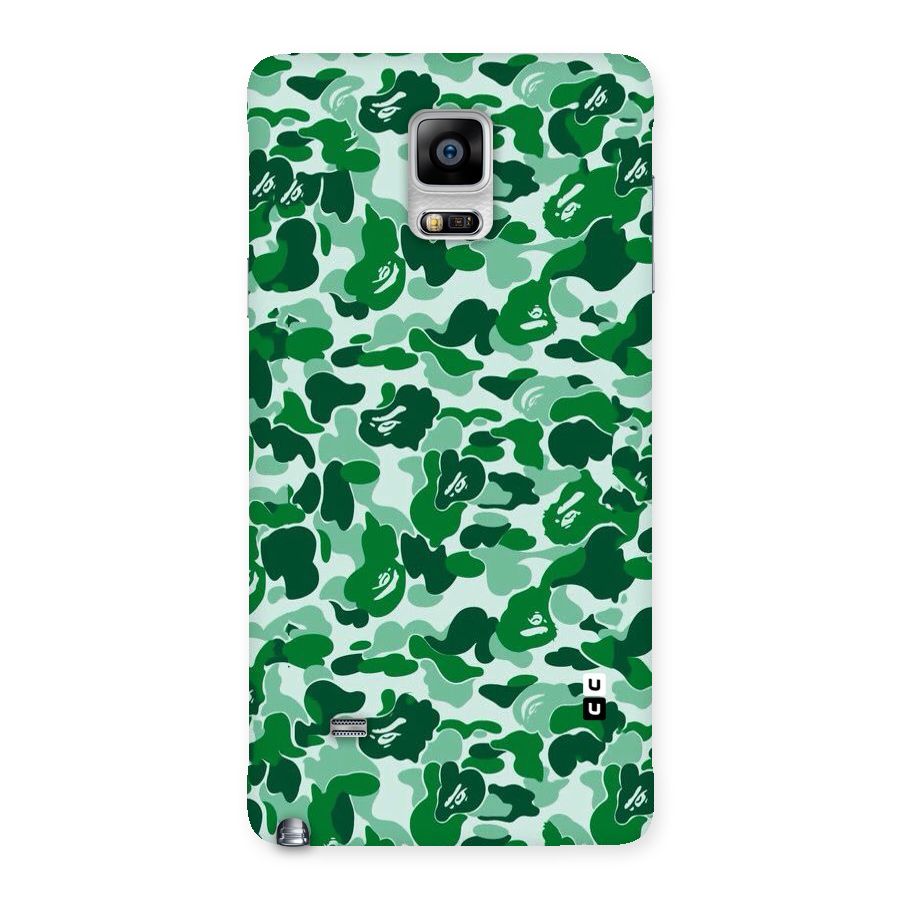 Colorful Camouflage Back Case for Galaxy Note 4