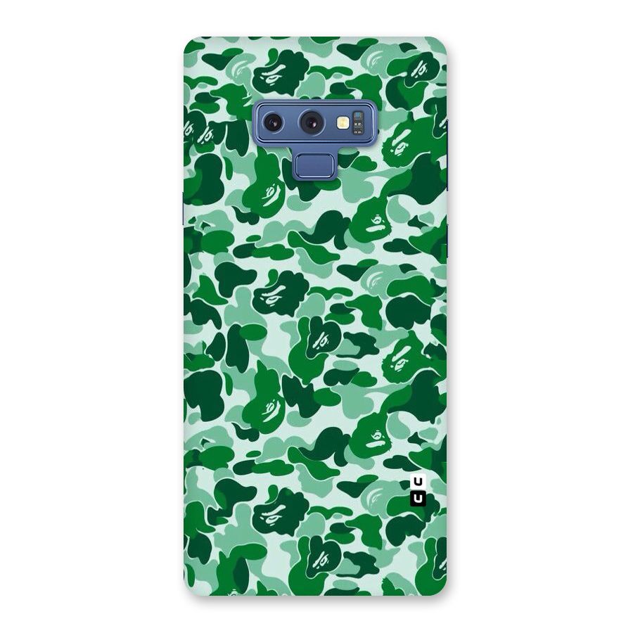 Colorful Camouflage Back Case for Galaxy Note 9