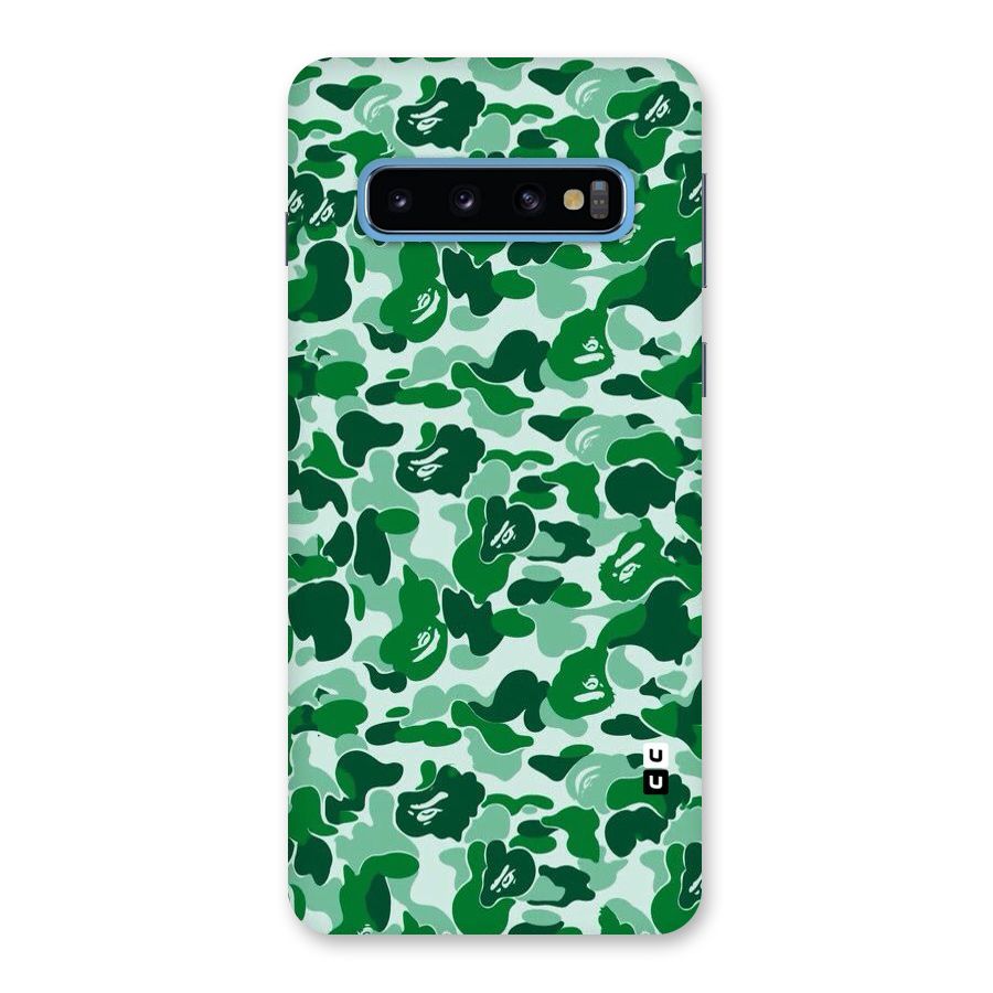 Colorful Camouflage Back Case for Galaxy S10