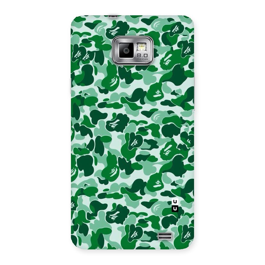 Colorful Camouflage Back Case for Galaxy S2
