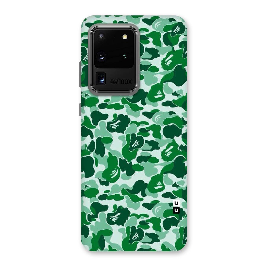 Colorful Camouflage Back Case for Galaxy S20 Ultra