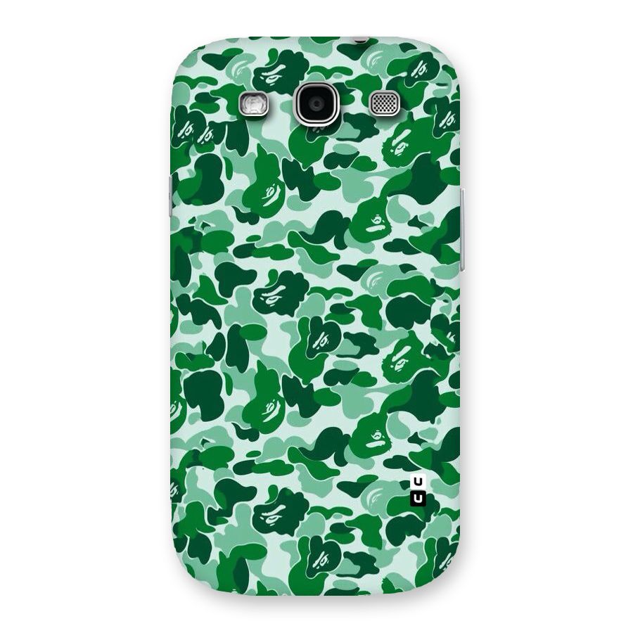 Colorful Camouflage Back Case for Galaxy S3