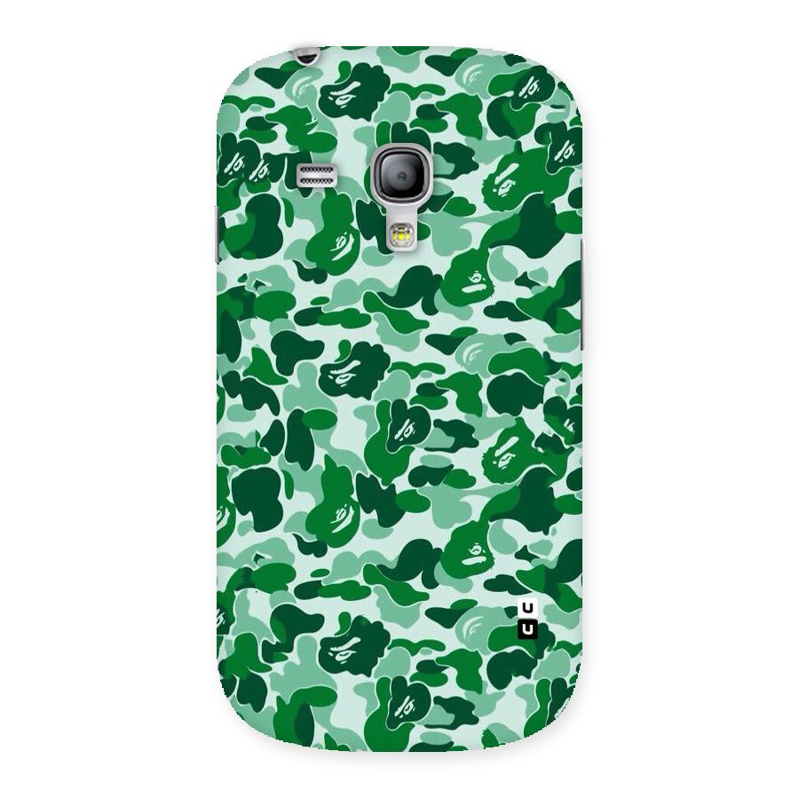 Colorful Camouflage Back Case for Galaxy S3 Mini