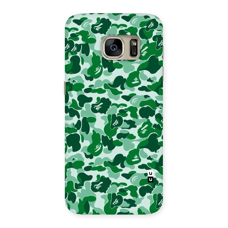 Colorful Camouflage Back Case for Galaxy S7