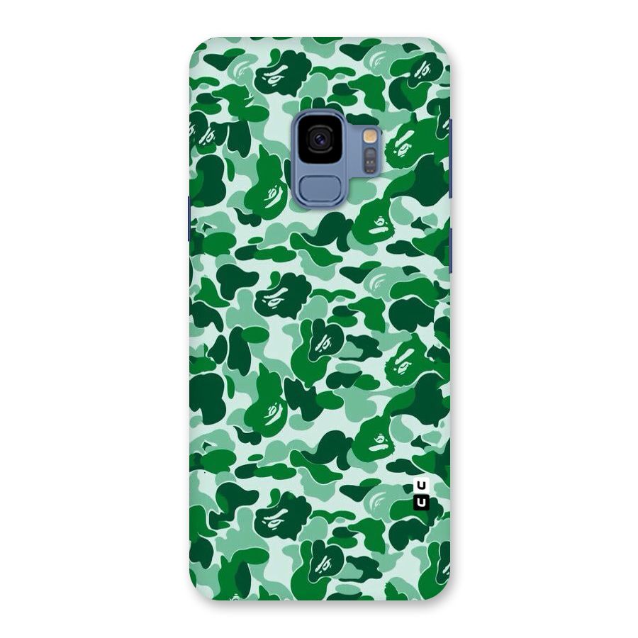 Colorful Camouflage Back Case for Galaxy S9