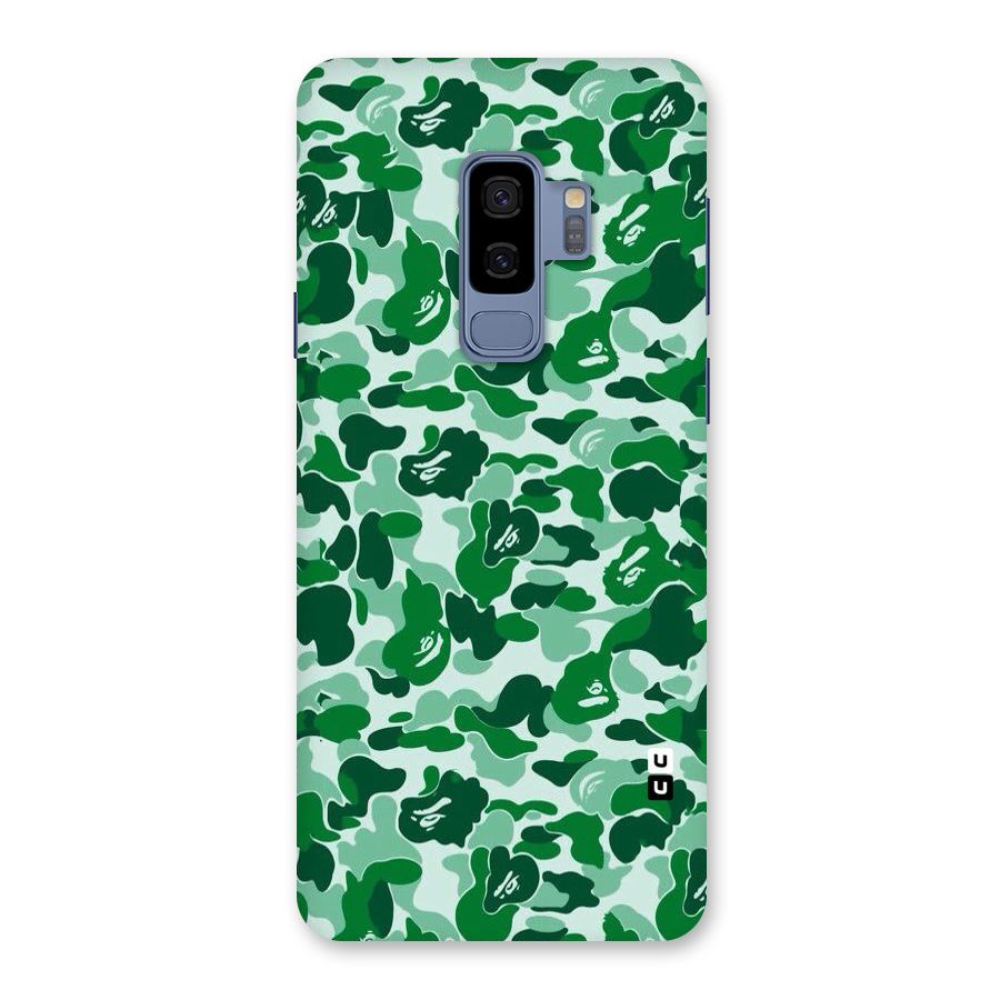 Colorful Camouflage Back Case for Galaxy S9 Plus