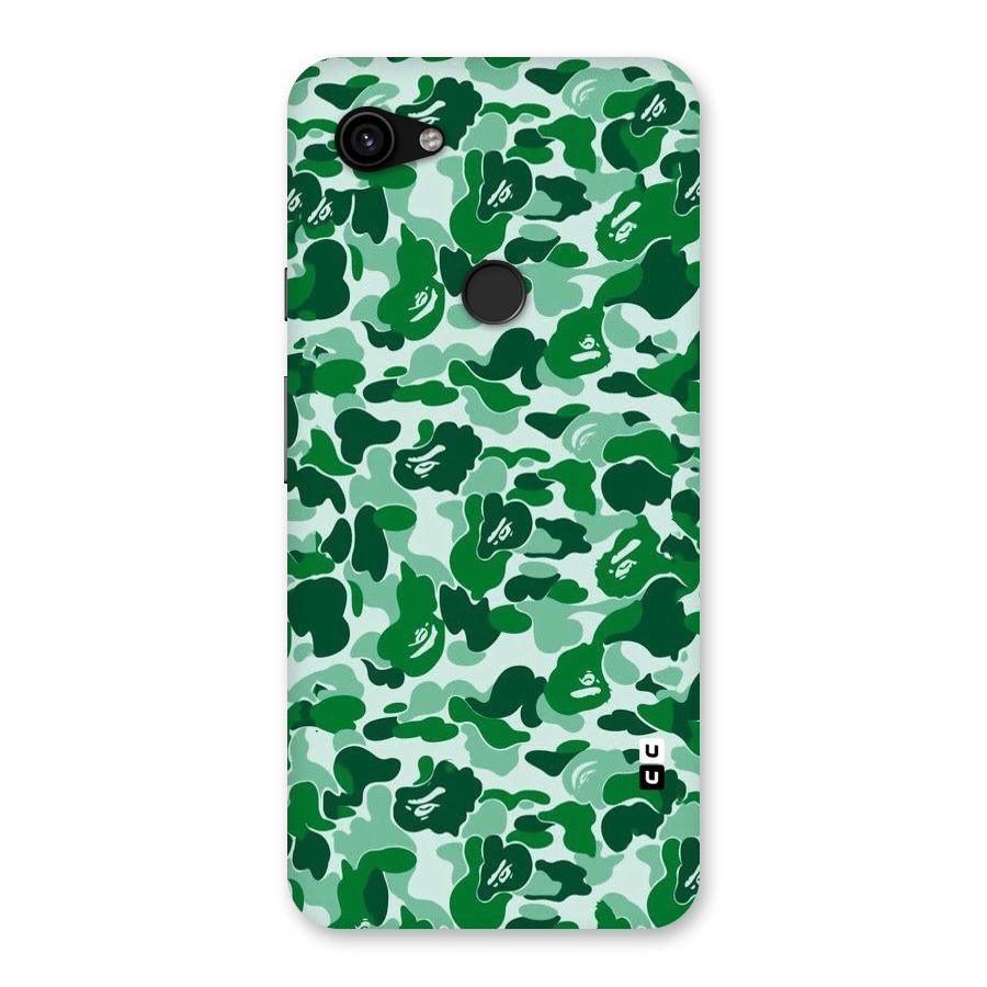 Colorful Camouflage Back Case for Google Pixel 3a XL