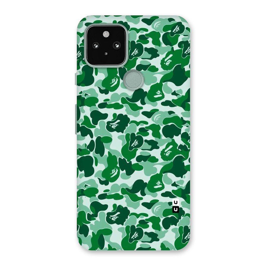 Colorful Camouflage Back Case for Google Pixel 5