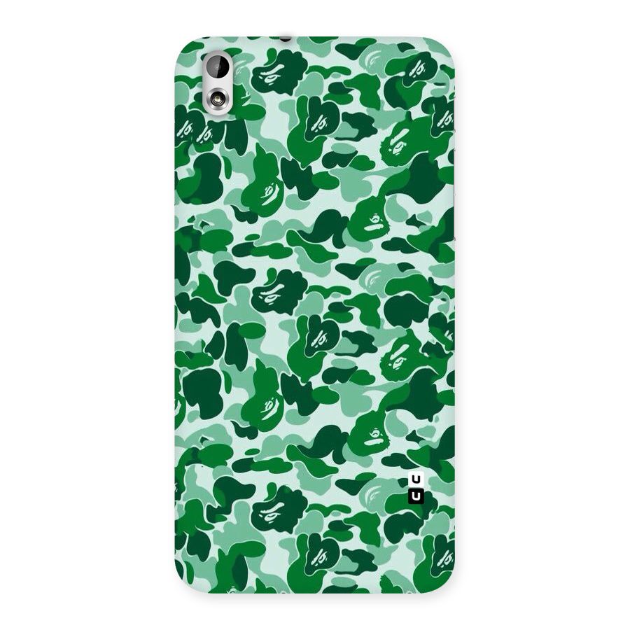 Colorful Camouflage Back Case for HTC Desire 816s