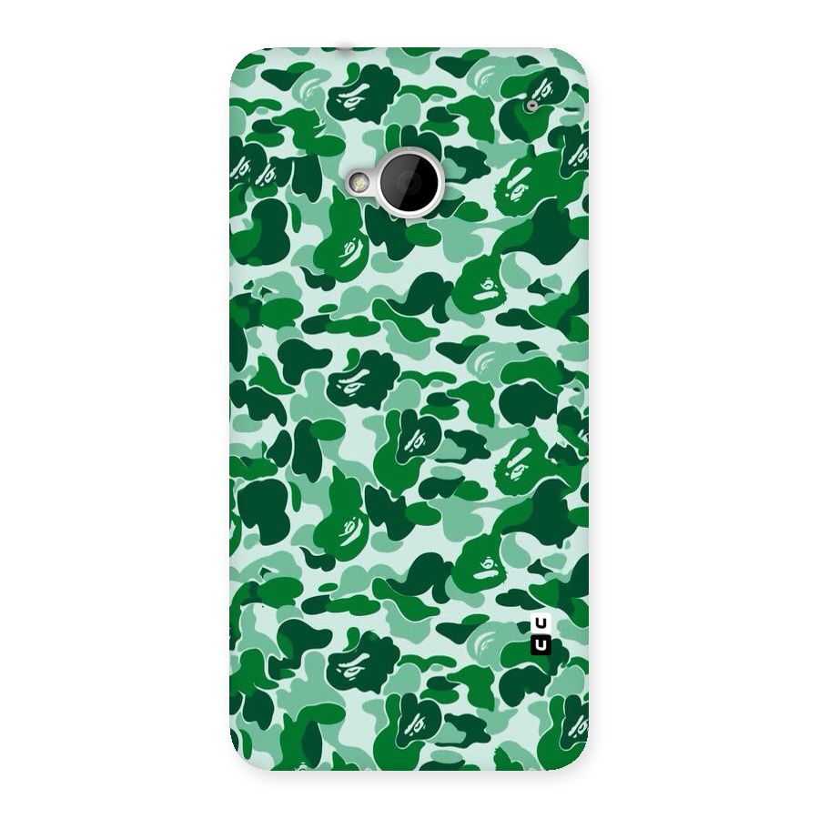 Colorful Camouflage Back Case for HTC One M7