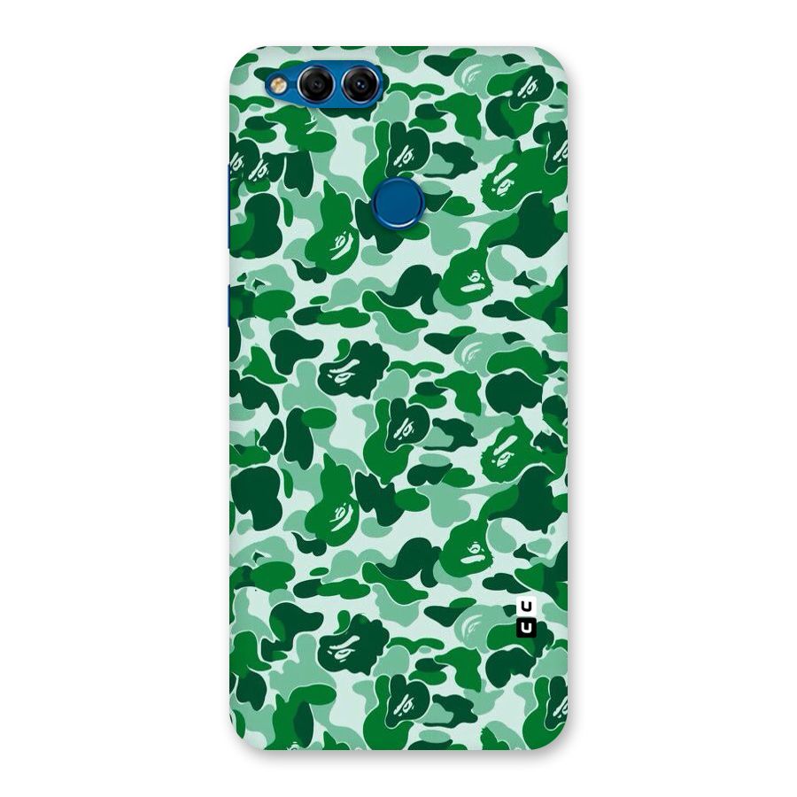 Colorful Camouflage Back Case for Honor 7X