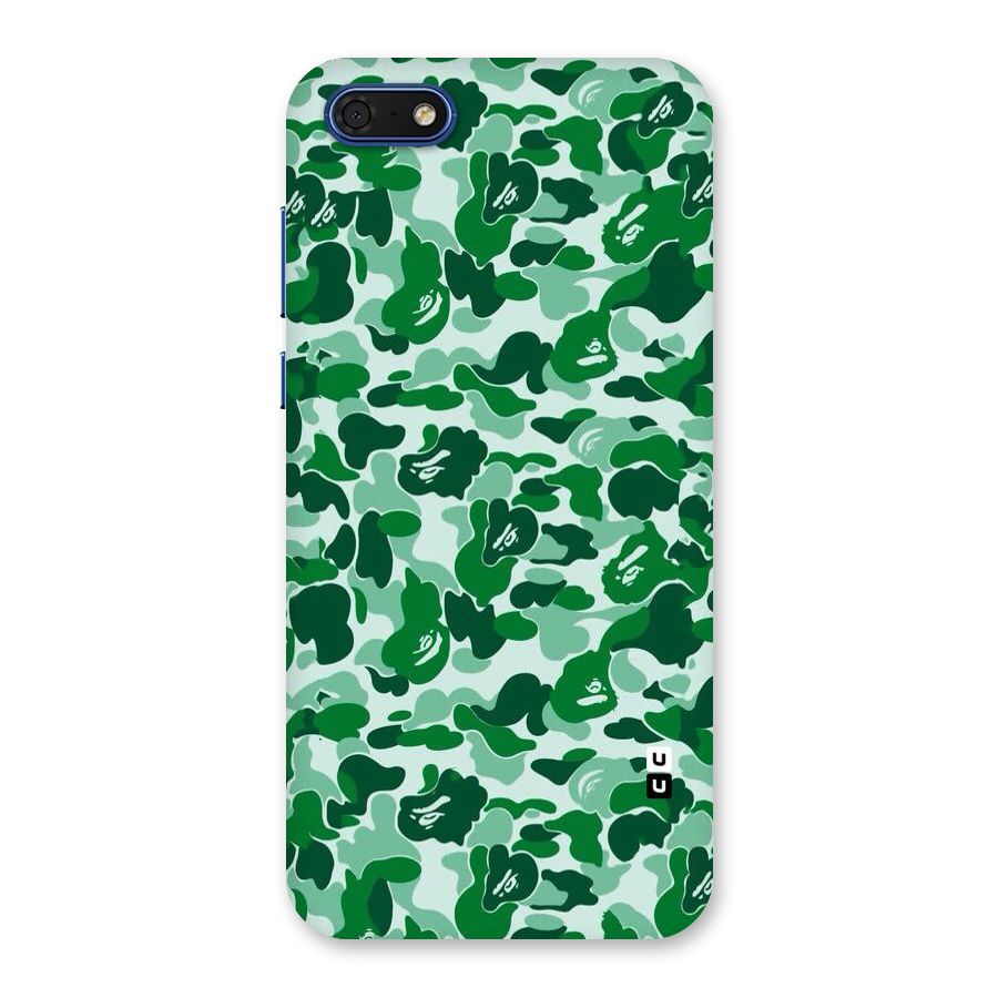 Colorful Camouflage Back Case for Honor 7s