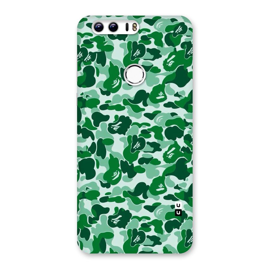 Colorful Camouflage Back Case for Honor 8