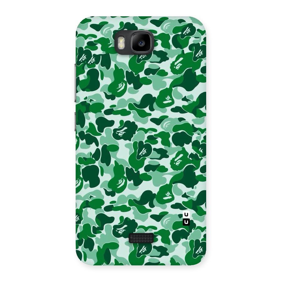Colorful Camouflage Back Case for Honor Bee