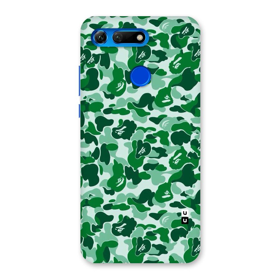 Colorful Camouflage Back Case for Honor View 20