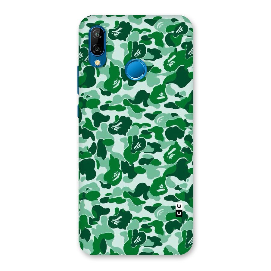 Colorful Camouflage Back Case for Huawei P20 Lite