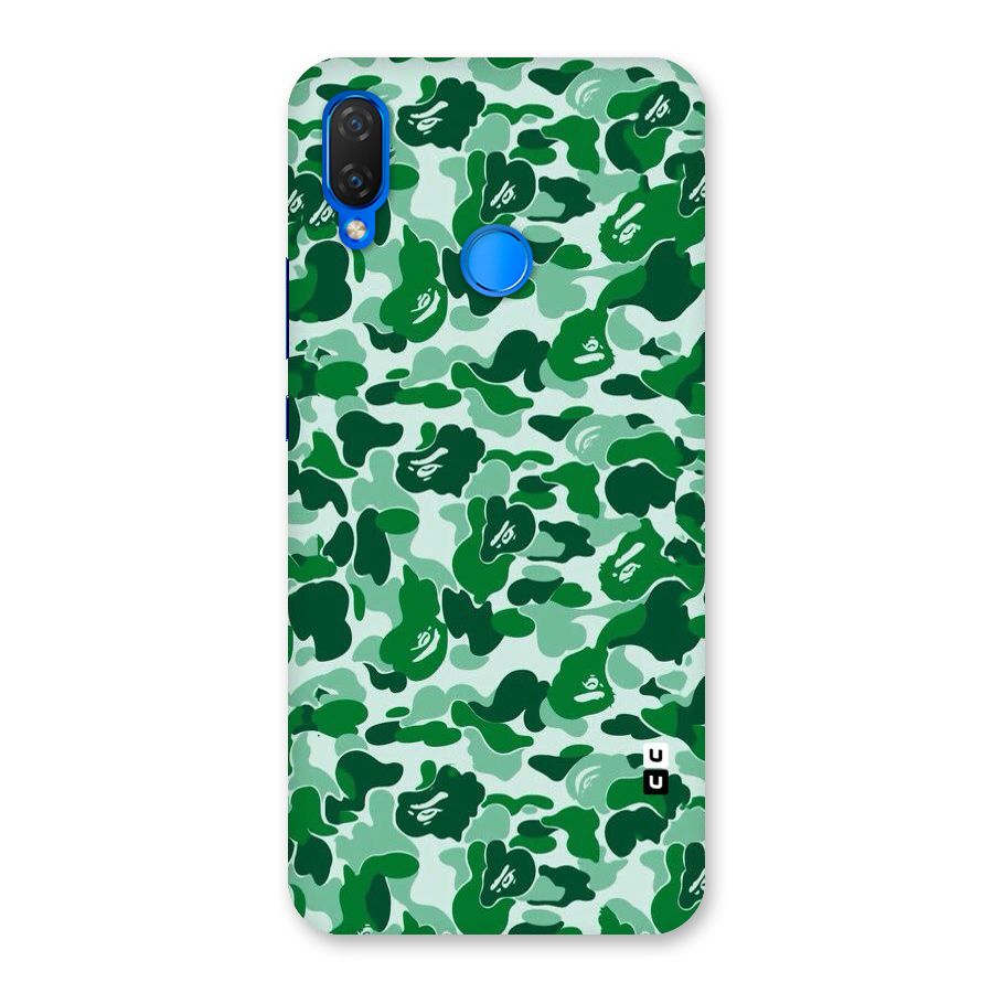 Colorful Camouflage Back Case for Huawei P Smart+