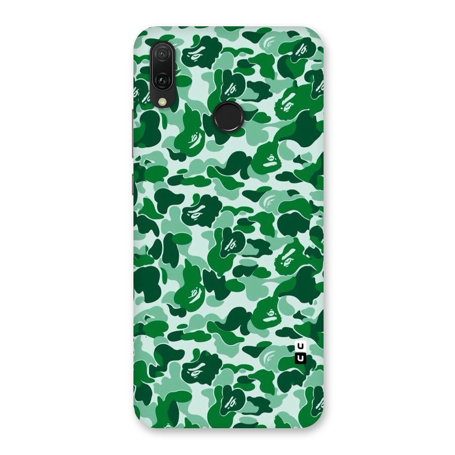 Colorful Camouflage Back Case for Huawei Y9 (2019)