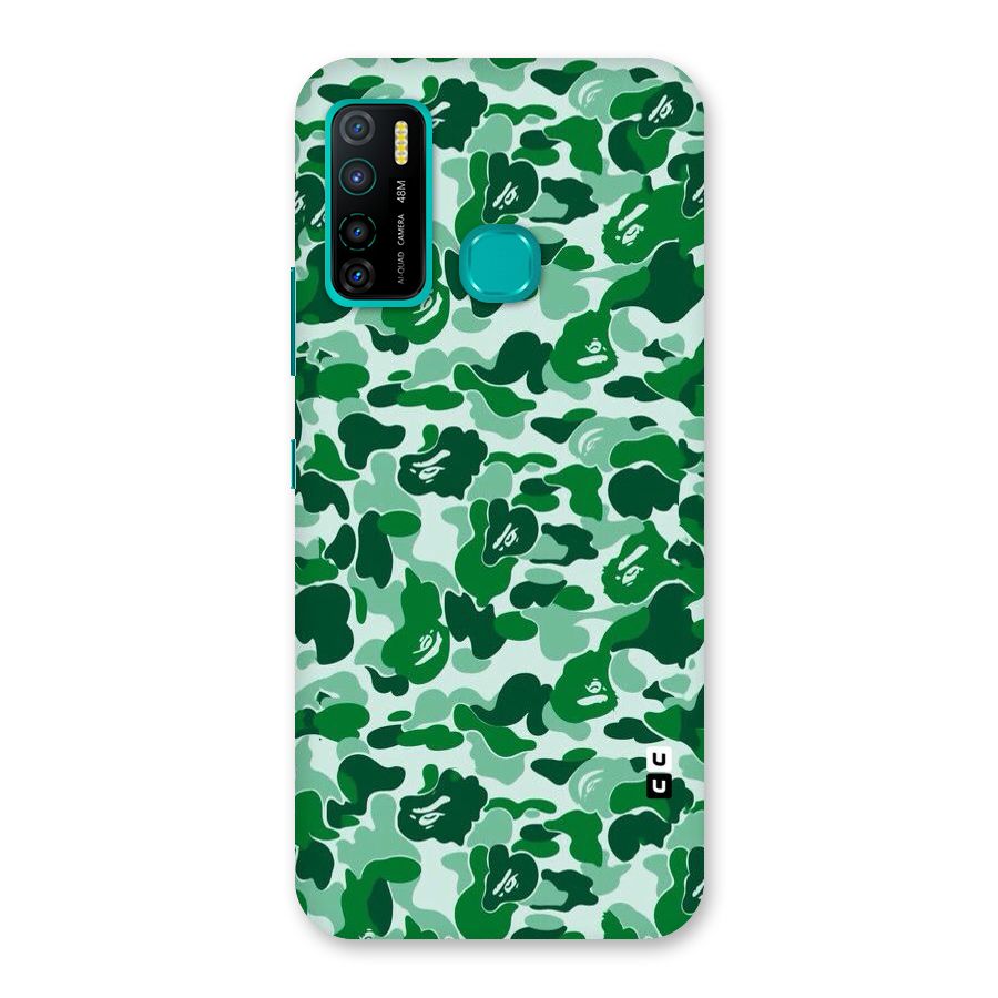 Colorful Camouflage Back Case for Infinix Hot 9 Pro