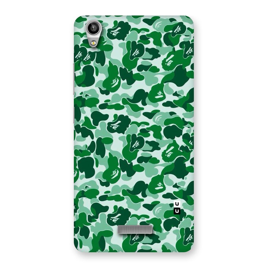 Colorful Camouflage Back Case for Lava-Pixel-V1